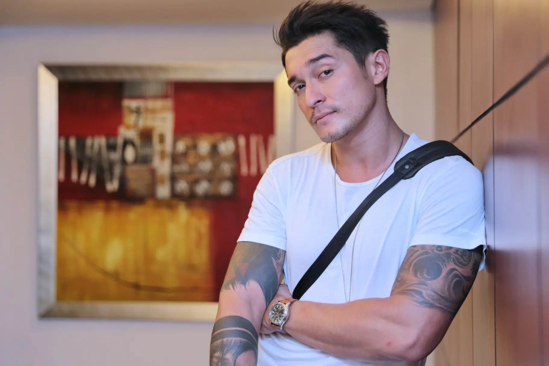 Miller Khan (Adrian Putra/bintang.com)