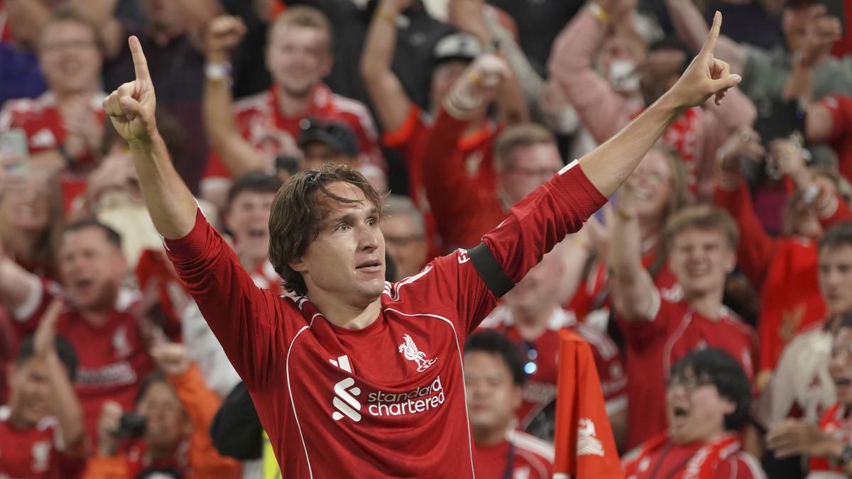 Federico Chiesa Cetak Gol, Langsung Teringat Diogo Jota di Laga Liverpool vs Bournemouth