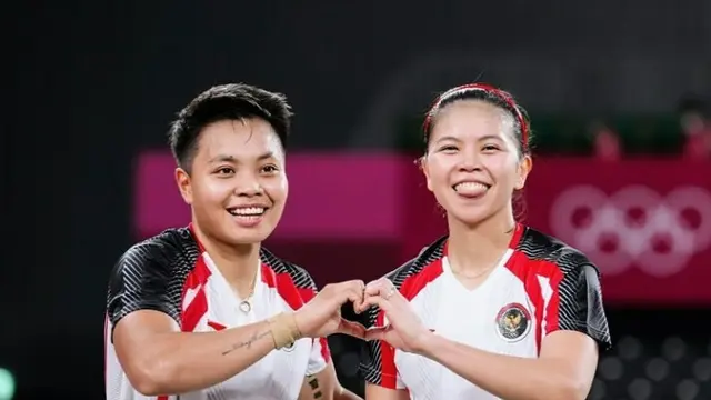 Presiden Jokowi Sebut Kemenangan Greysia/Apriyani Jadi Kado Ulang Tahun Kemerdekaan RI