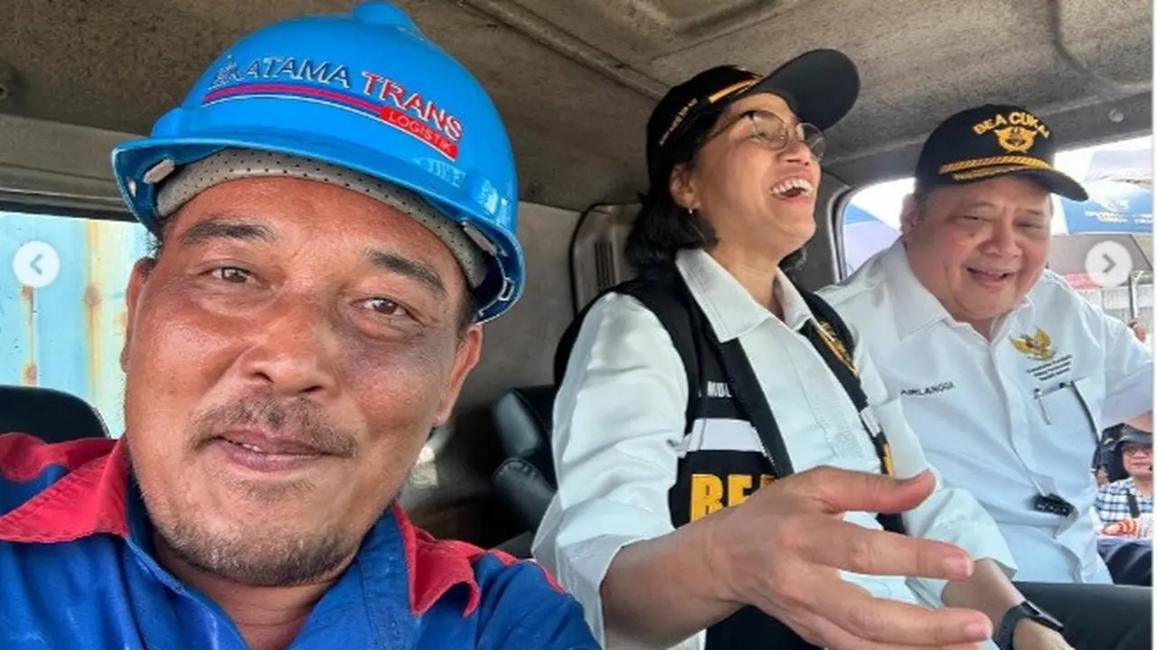 Tangkapan layar instagram Menteri Keuangan Sri Mulyani Indrawari @smindrawati, Sabtu (18/5/2024).