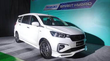 Daftar Lengkap Harga Suzuki Ertiga Hybrid (Arief A/Liputan6.com)