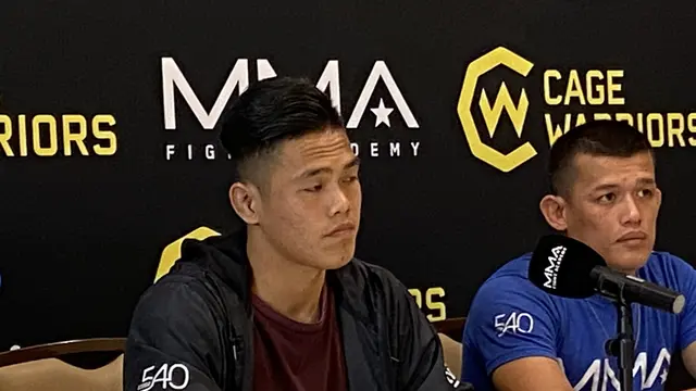 Frans Lincol (kanan) dan Jon Saragih