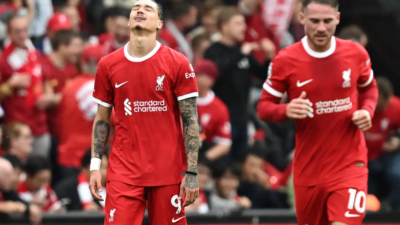 Darwin Nunez, Liverpool