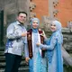 Irish Bella saat Hadiri Wisuda Putri Sambung yang resmi jadi dokter. [@_irishbella_]