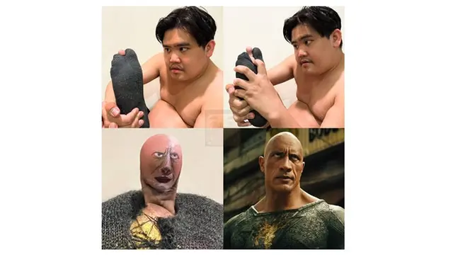 6 Cosplay Lucu Karakter Film yang Viral 2022, Kreativitasnya Bikin Ngakak