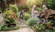 Cara Membuat Kebun Sensorik di Halaman Rumah, Simak 6 Langkah Mudah untuk Pemula