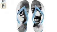 Jual Sandal Jepit Gambar Mahatma Gandhi, Amazon Buat India Geram 