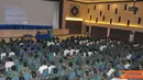 Citizen6, Surabaya: Sedikitnya 510 orang anggota Kobangdikal baik perwira, bintara, tamtama dan PNS TNI AL Kobangdikal, mengikuti penyuluhan yang disampaikan Lettu Laut (K) dr. Ricky Masyudha  dan PNS Erny Isrianai. (Pengirim: Penkobangdikal)