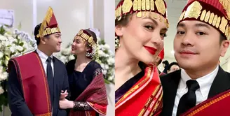 Kepergian sang ayah mertua untuk selamanya, membuat Rianti mendadak menggelar acara mangadati. [@riantic/@__rose_makeupartist/@meli_makeuphairdowedding]