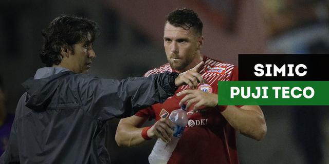 VIDEO: Marko Simic Yakin Persija Akan Sukses Bersama Teco