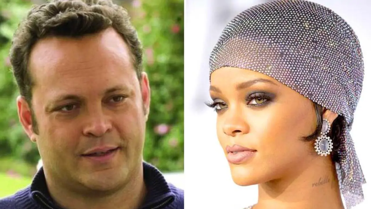 Rihanna Kagum dengan Sosok  Vince Vaughn
