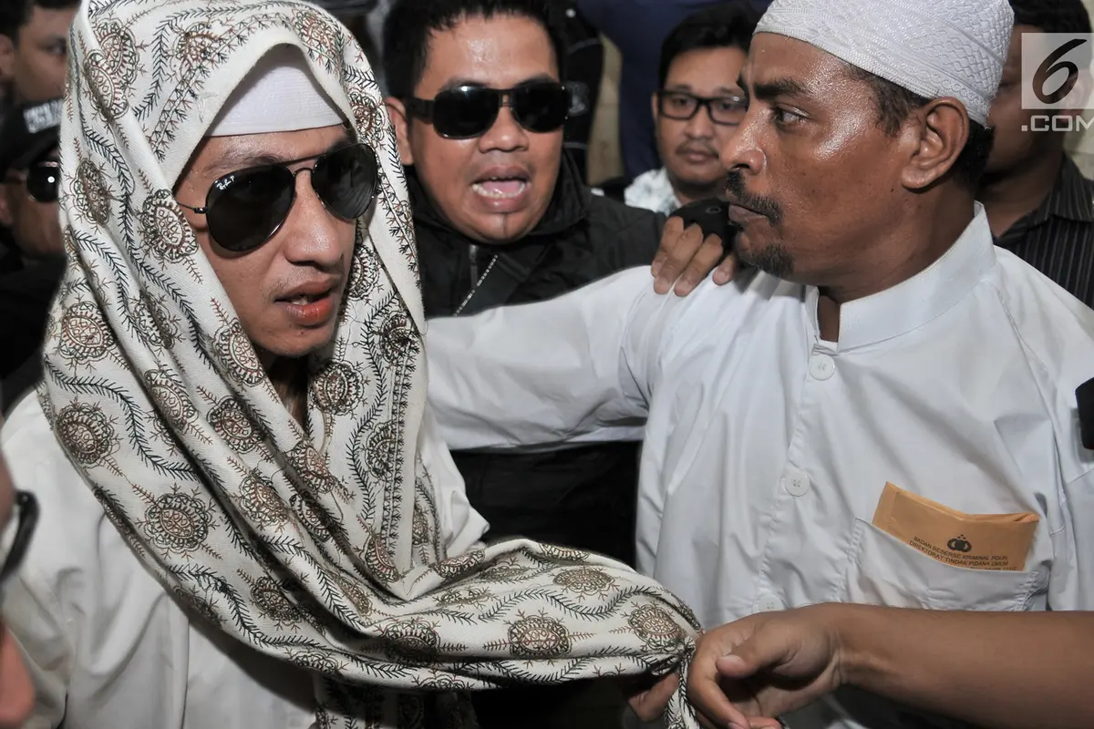 Habib Bahar bin Smith Datangi Bareskrim