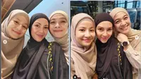 Momen Natasha Rizky kumpul bareng Ratna Galih dan Dian Ayu Lestari (Foto: Instagram ratnagalih)