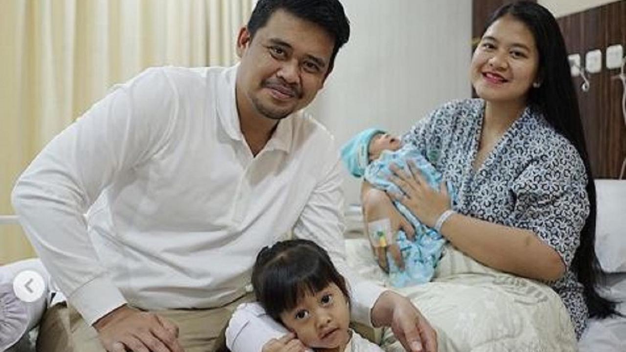 Kahiyang Ayu dan Bobby Nasution