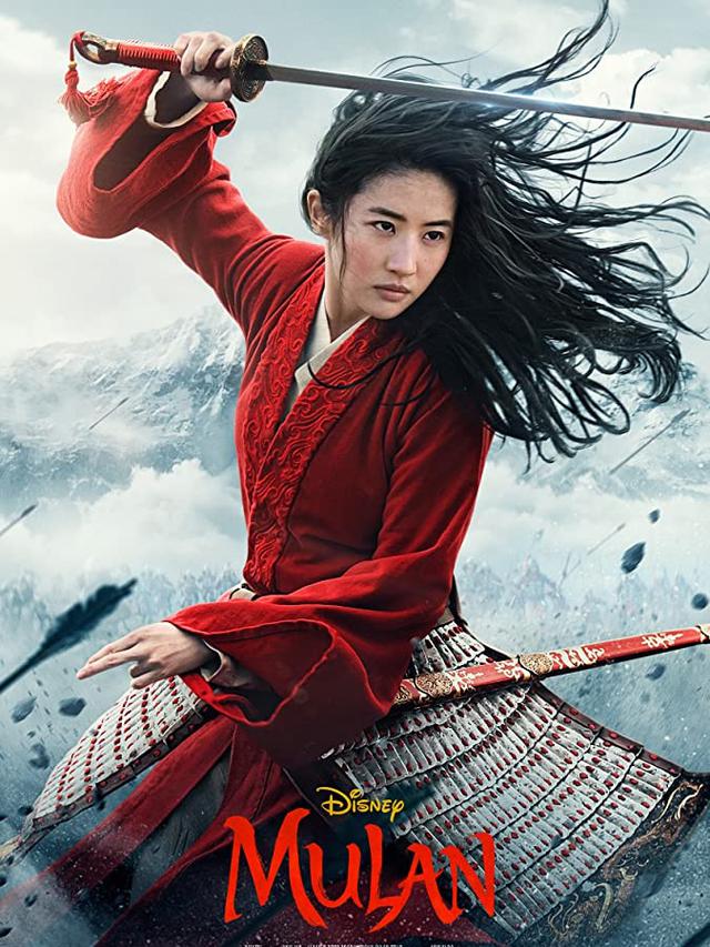 Poster film Mulan. (Dok. IMDb/ Walt Disney)