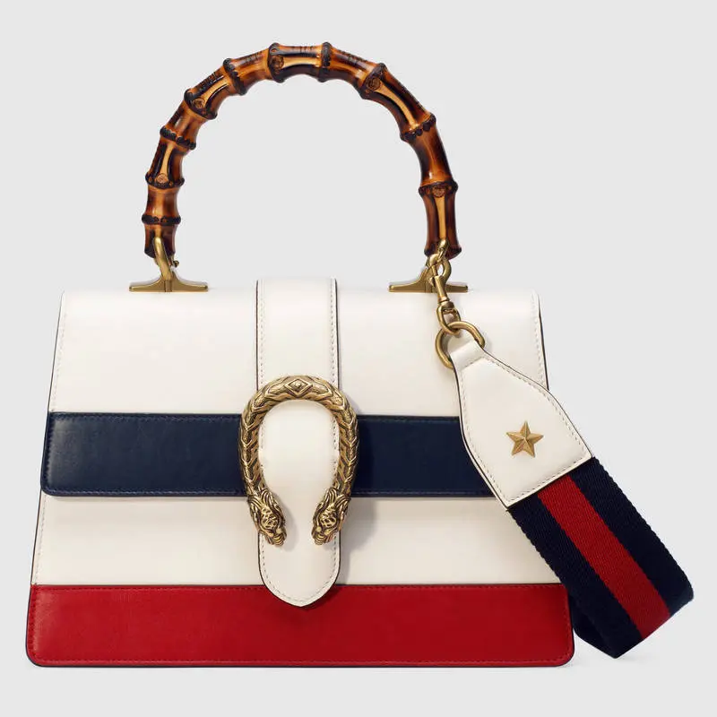 Dionysus leather top handle bag. (Image: gucci.com)