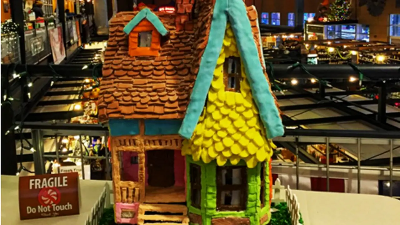 Lucunya Rumah Kue Bertema 'Up'