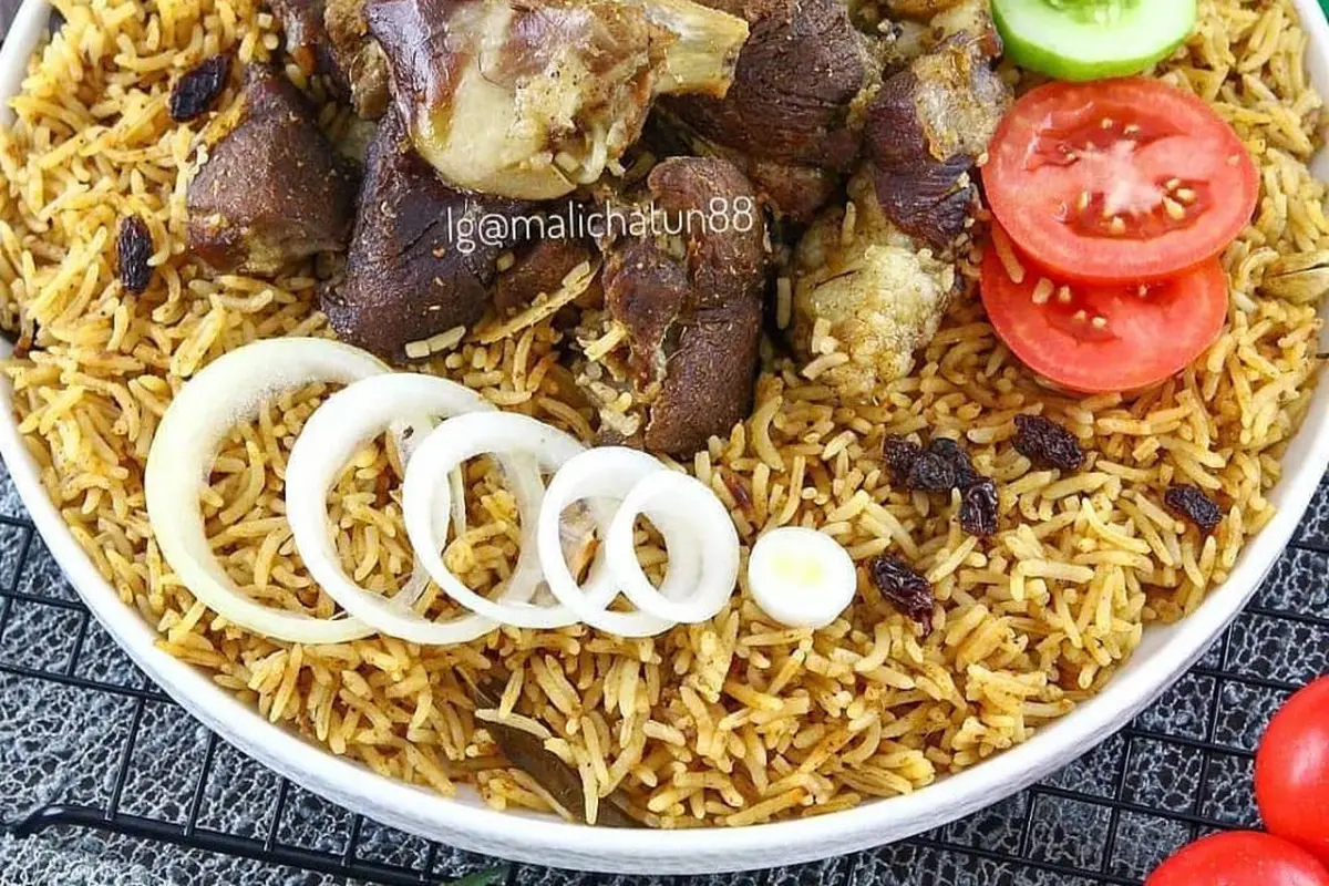 Nasi kebuli
