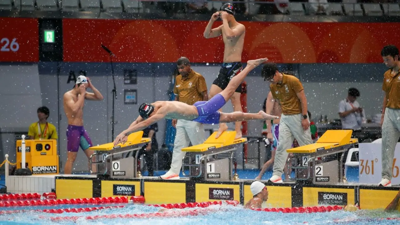 Samuel Maxson Septionus, Akuatik Indonesia, Asian Games 2026