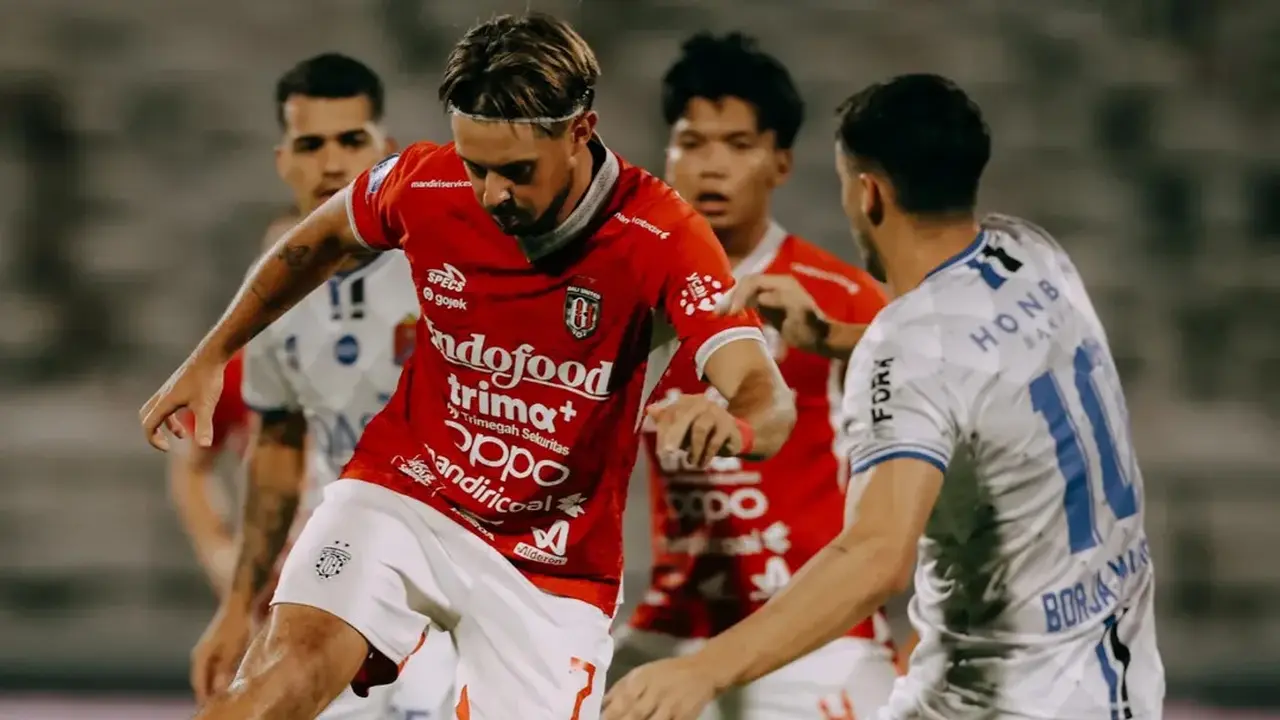 Bali United Vs Persijap Jepara