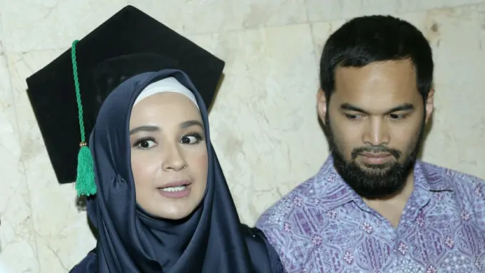 [Bintang] Shireen Sungkar dan Teuku Wisnu