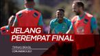 Berita video sesi latihan timnas Brasil jelang laga perempat final Copa America 2021 melawan Chile.