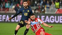 Hasil Play-off Liga Europa: Lille Raih Kemenangan Dramatis atas Red Star Belgrade, Calvin Verdonk Cs Melaju ke 16 Besar
