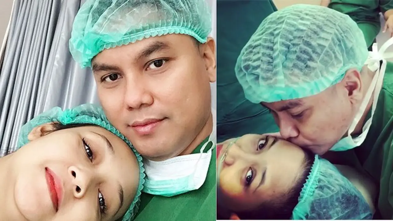 [Bintang] Rheina Ipeh Melahirkan