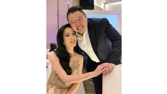 Jill Gladys dan Billy Soelaiman (Sumber: Instagram/jill_gladys_)