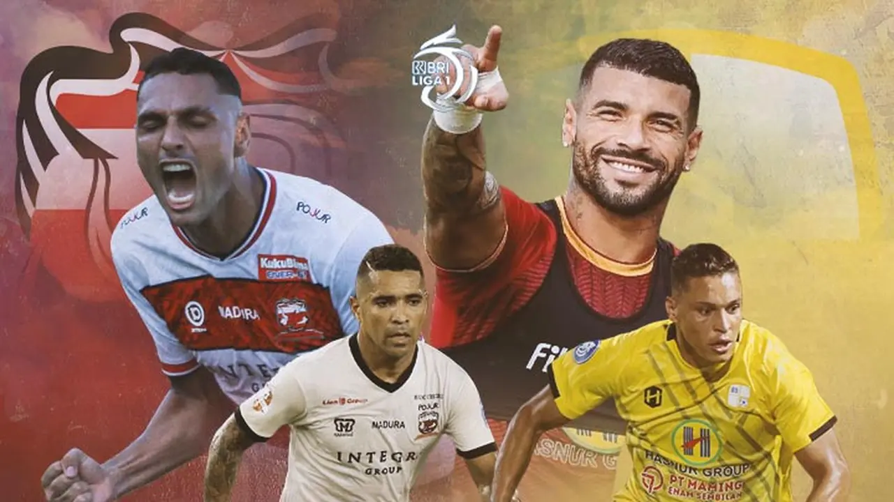 BRI Liga 1 - Duel Antarlini - Madura United Vs Barito Putera