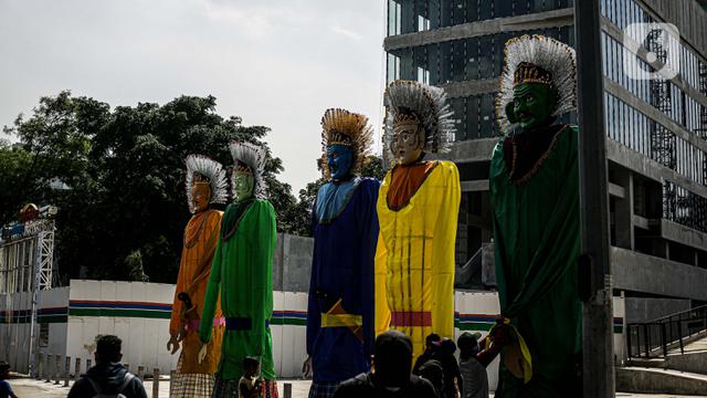 Ondel-Ondel Raksasa di TIM