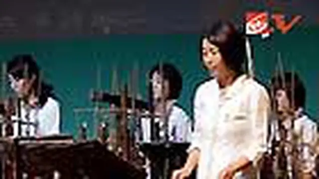 Pentas Musik Bambu