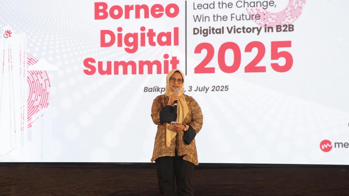Borneo Digital Summit 2025 Jadi Upaya Telkom Pacu Digitalisasi Pemerintah Daerah