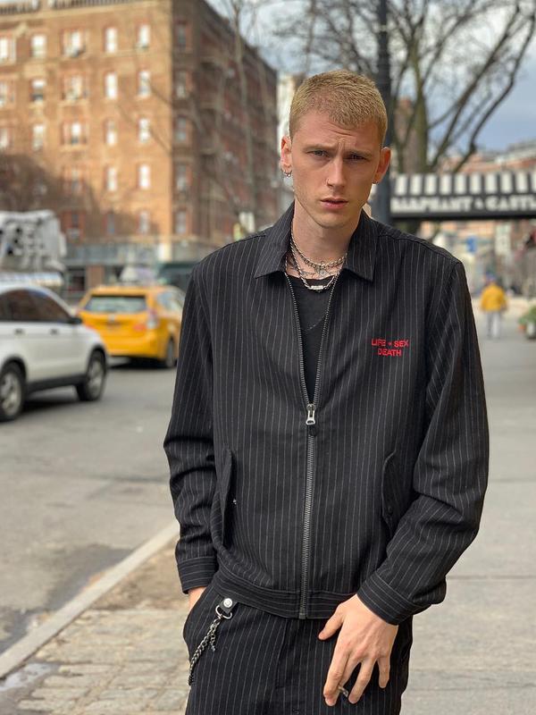 Machine Gun Kelly (Instagram/ machinegunkelly)