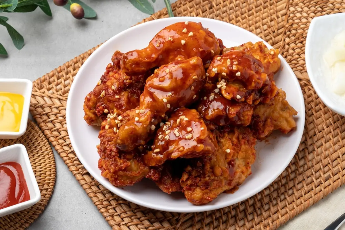 resep ayam saus pedas madu