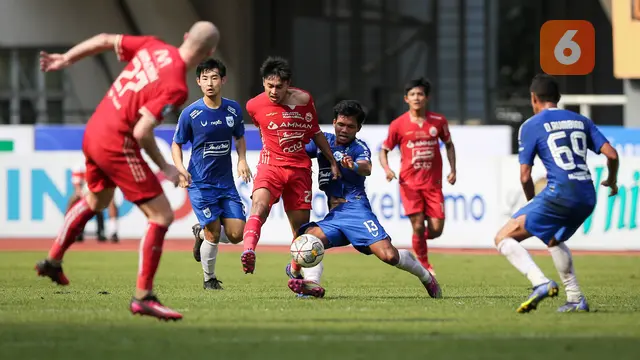 Persija Vs PSIS Semarang