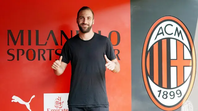 Gonzalo Higuain