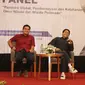 Diskusi panel bertajuk “Pandemi Global, Pemberdayaan dan Ketahanan Desa Wisata dan Wisata Pedesaan”