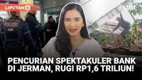 Brankas Bank di Jerman Dibobol | Bangkai Pesawat Timpa Rumah Warga di Bogor