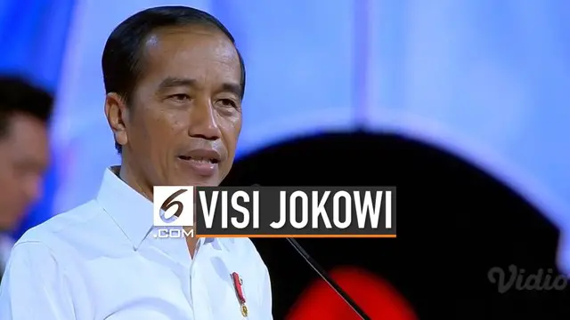 Pada pidato visi misinya di Sentul, Bogor, Jawa Barat, Jokowi menyebut akan mengubah pola kerja masyarakat Indonesia. Masyarakat harus berubah demi nilai-nilai baru dalam bekerja dan sesuai perkembangan zaman.