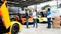 Supercar.id menggandeng Kilo.id dalam pengadaan spare part mobil mewah. (ist)