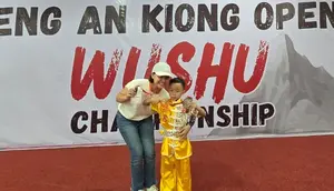 Maison Anak Winda Viska Raih Perak di Wushu Championship Malang