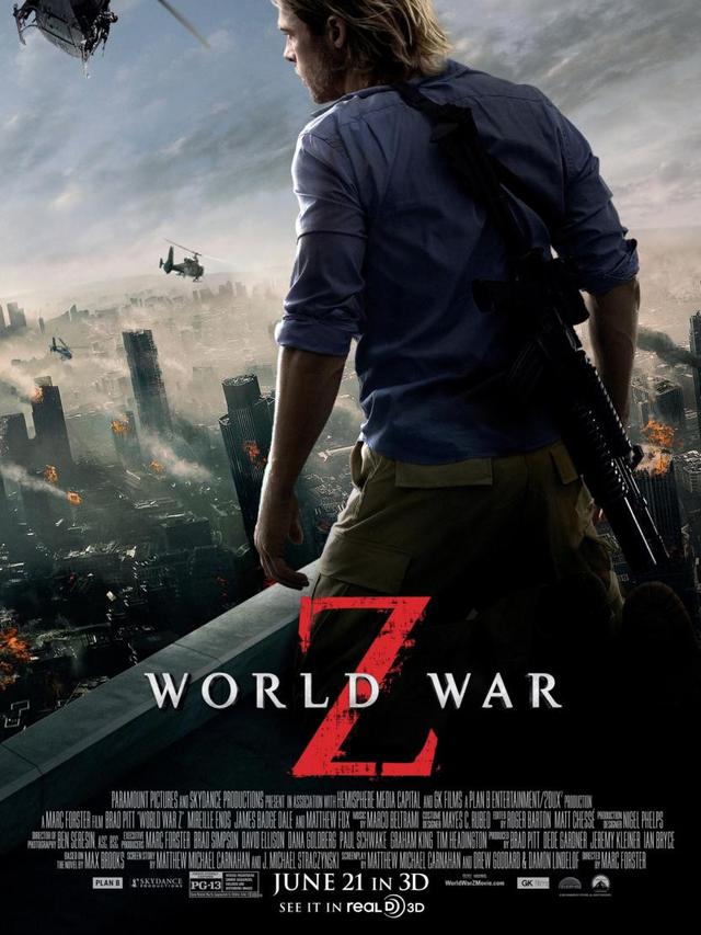 Poster World War Z