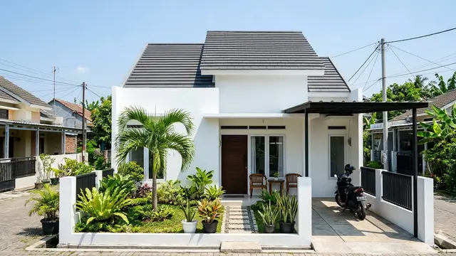 Pilihan Warna Cat yang Memantulkan Panas
