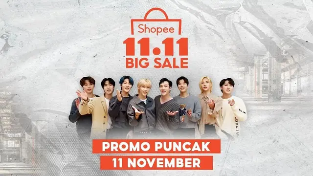 Shopee 11.11 Big Sale