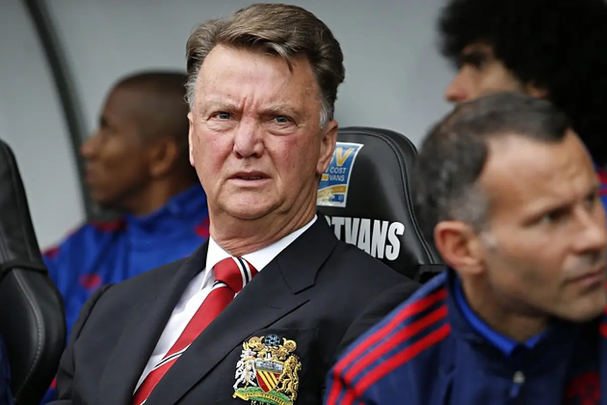 Louis van Gaal.