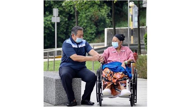 Ani Yudhoyono (Sumber: Instagram/@aniyudhoyono)