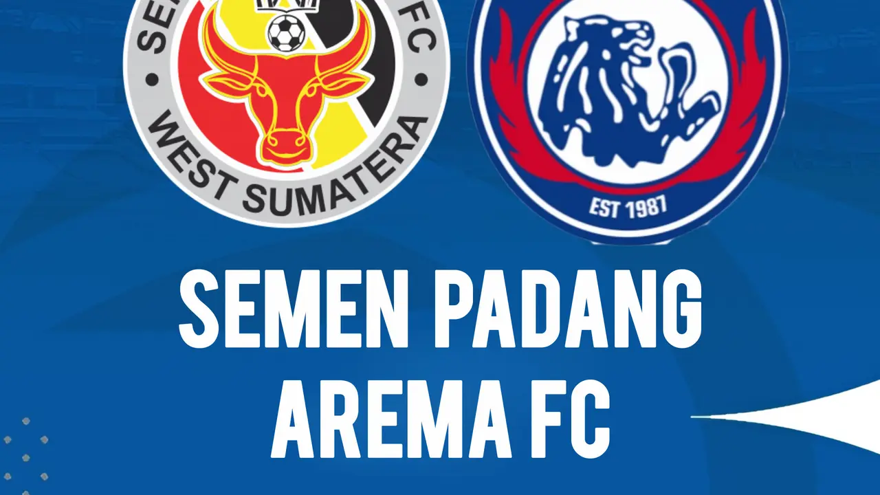 BRI Super League Semen Padang Vs Arema FC