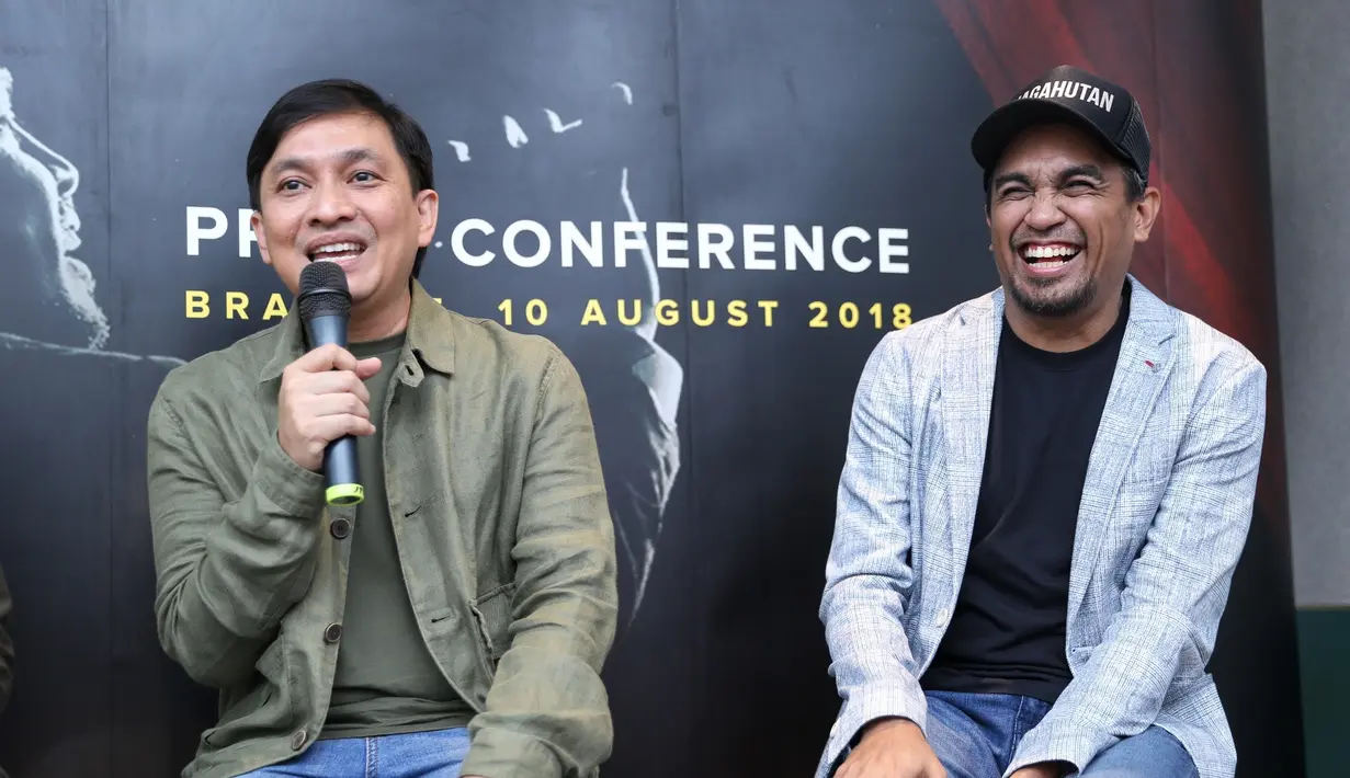 Glenn Fredly dan Yovie Widianto