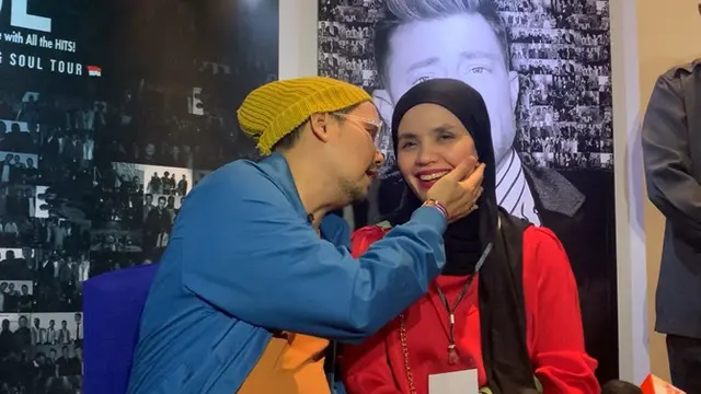 Indra Bekti Kembali Kerja Setelah Sakit